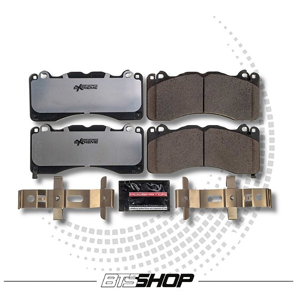 Pastilha De Freio Dianteiro Powerstop Extreme Para Ford Mustang (2018 -2023)