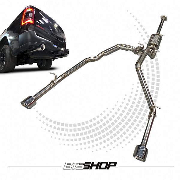 Escapamento Esportivo RAM 1500 2019-2025 Completo
