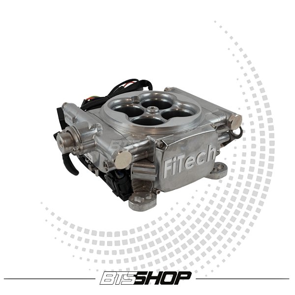 Injeção Eletrônica Fitech Go EFI 4 até 600HP #30001 com controle de avanço