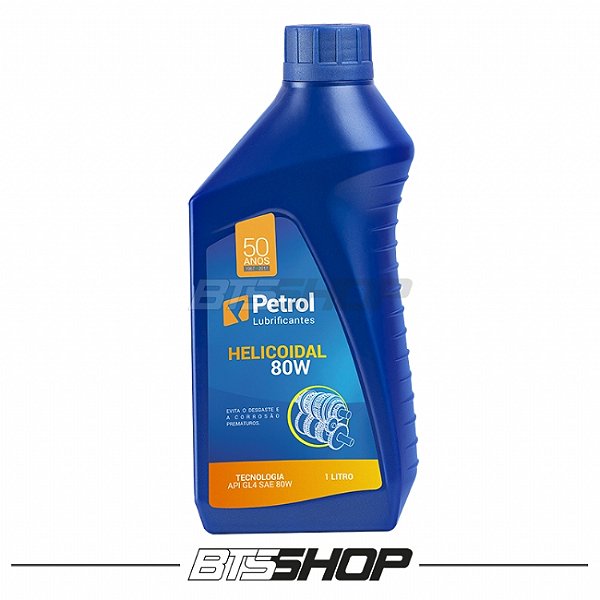 Óleo Lubrificante Mineral Petrol Helicoidal 80W API GL-4