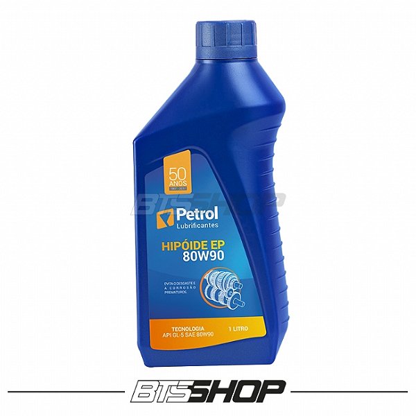 Óleo Lubrificante Petrol Hipóide EP 80W90 API GL-5