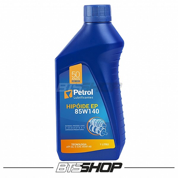 Óleo Lubrificante Petrol Hipóide EP 85W140 API GL-5