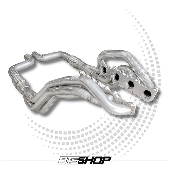 Coletor de escapamento dimensionado c/atalizadores Ford Mustang GT/DarkHorse 2018 - 2026