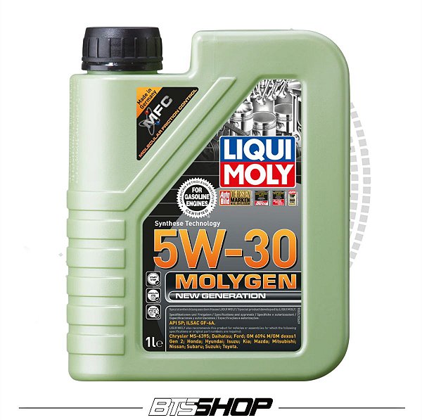 Óleo para Motor 5W-30 Liqui Moly