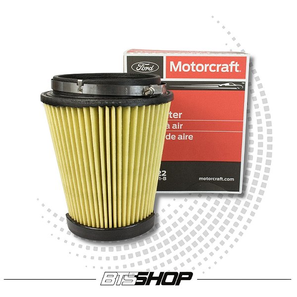 FILTRO DE AR FORD MUSTANG SHELBY 07-14 - MACH 1 20-23 MOTORCRAFT
