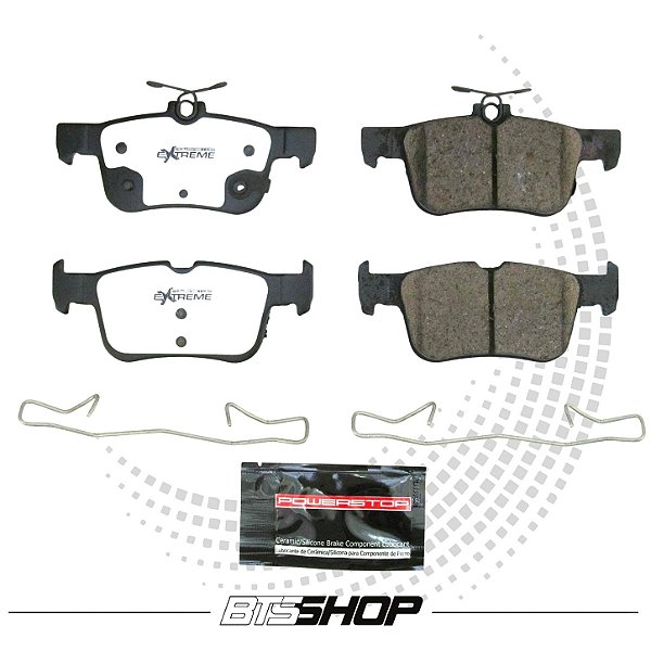 PASTILHA TRASEIRA POWERSTOP EXTREME FORD MAVERICK / BRONCO SPORT 2021+