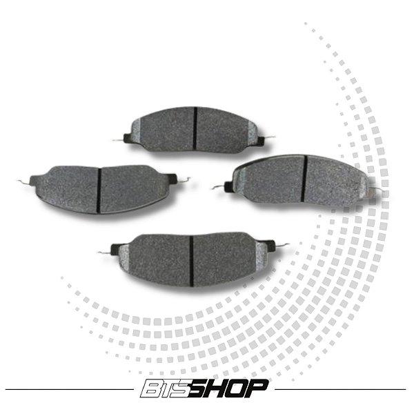 PASTILHA DE FREIO DIANTEIRA HAWK MUSTANG 2005-2014 V6-GT S/BREMBO