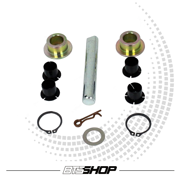 Kit De Reparo Suporte De Pedal Embreagem e Freio Mustang 65-67