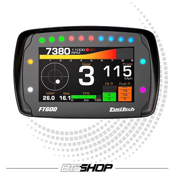 Injeção Programável Fueltech Ft600