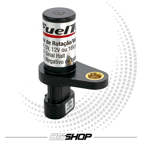 Sensor De Rotação Velocidade Hall Fueltech
