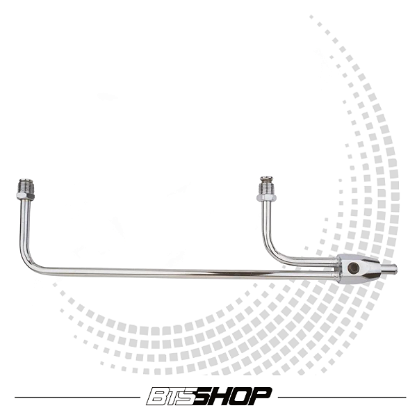 Linha De Combustível 2vias Para Holley 4160 Summit