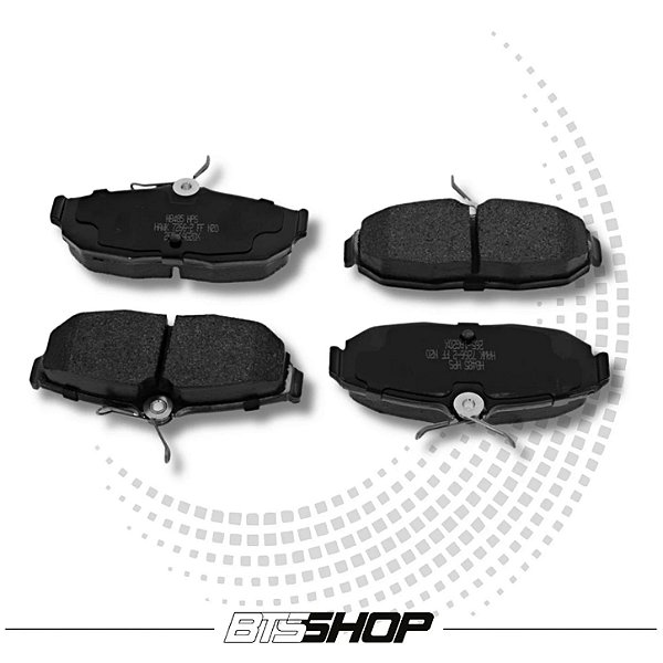 Pastilhas de Freio Traseira Hawk Performance Ford Mustang 2005-2014