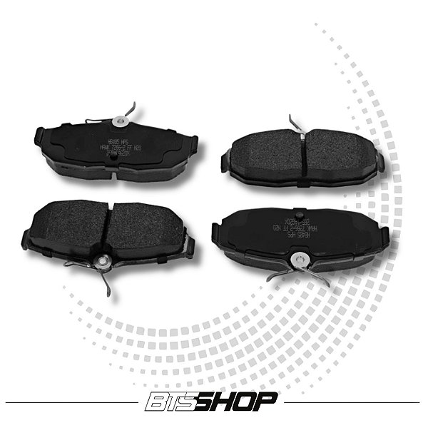 Pastilhas de Freio Traseira Hawk Performance Ford Mustang 2005-2014