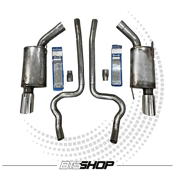 CatBack Sistema de Escapamento Ford Mustang 2005-2009