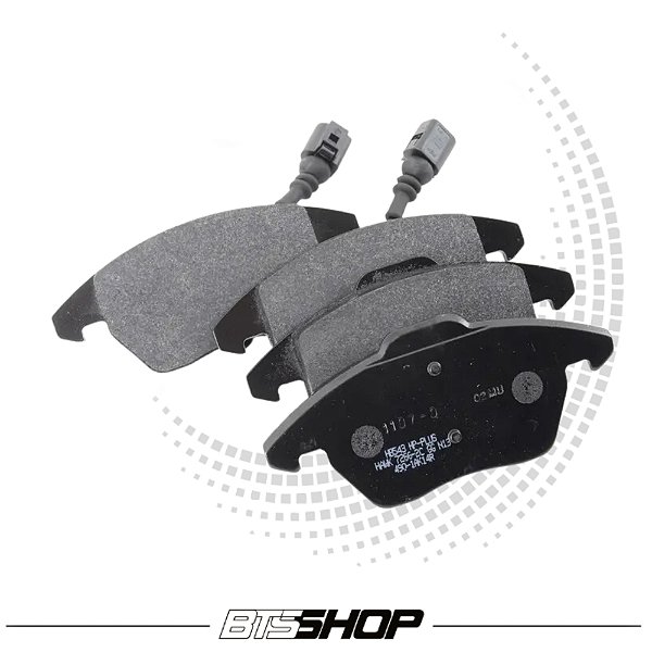 Pastilha de Freio Dianteira Audi/Golf/Jetta Hawk Performance