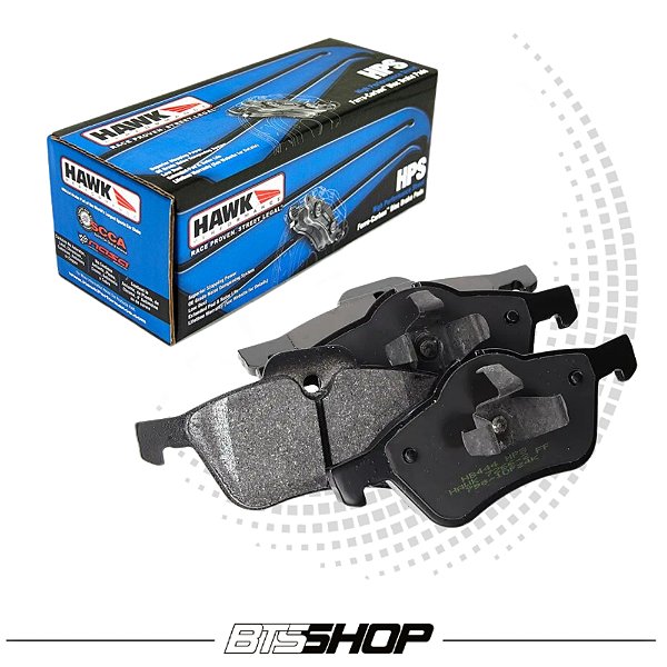 PASTILHA DE FREIO DIANTEIRA  MINI COOPER S 02-11 HAWK