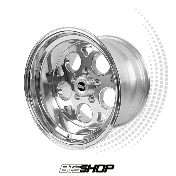 Jogo de Rodas Summit Racing Drag Thrust 15x7 - 15x10 Polidas