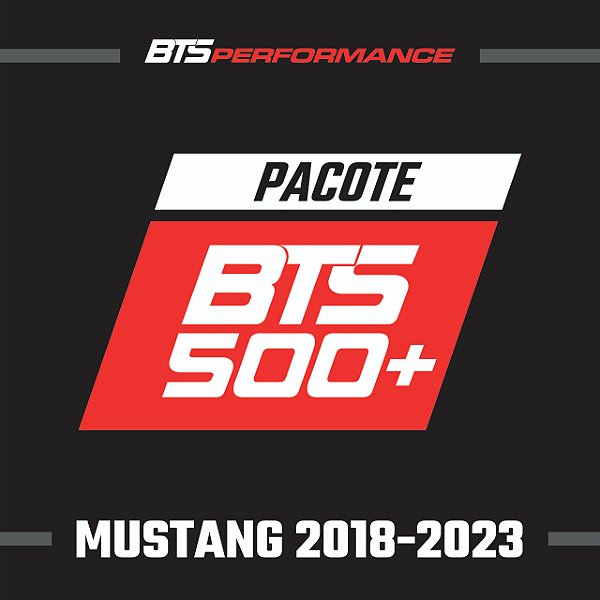 Pacote BTS500+para Ford Mustang 2018-2023