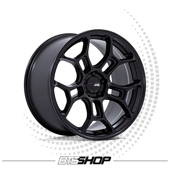 Roda American Racing GT-Street Aro 20 Ford Mustang 2018-2026 Preta