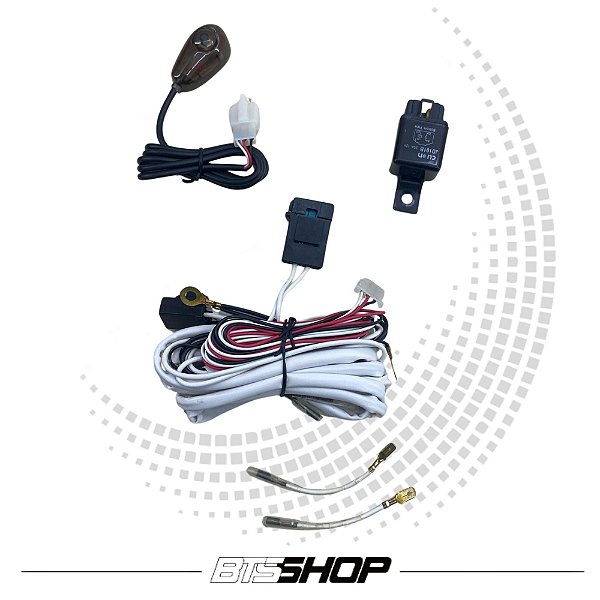 Kit De Chicote Para Farol De Milha Universal
