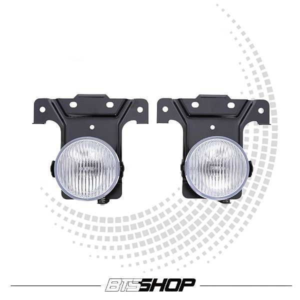 Par Farol De Milha Ford Mustang 1994-1995 Mod Cobra
