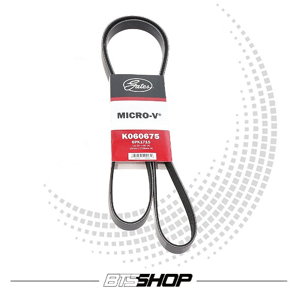 Correia De Acessórios Universal Forte K060675