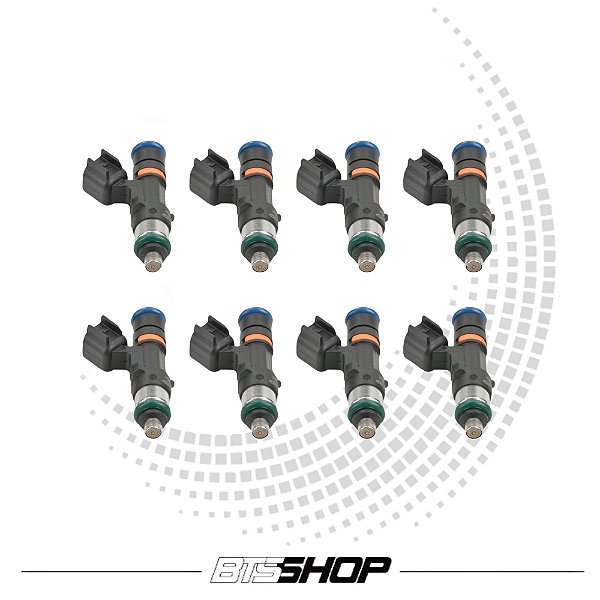 Jogo de Bico Injetor Bosch Mustang Shelby 07-12