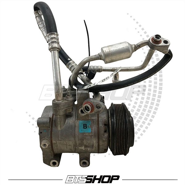 Compressor Do Ar Condicionado Ford Mustang GT 11-14 5.0L (Original)