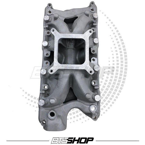 Coletor de Admissao Hurricane V8 289-302 C/Entrada para Flautas
