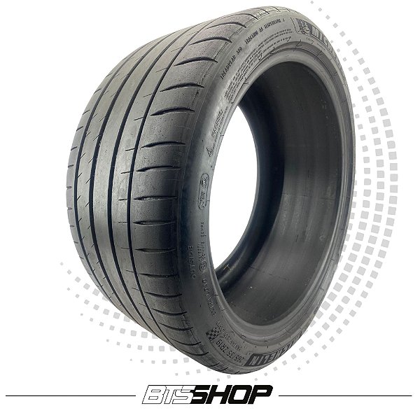Pneus Michelin Pilot Sport 4 S 265/35ZR19 (Jogo 4)