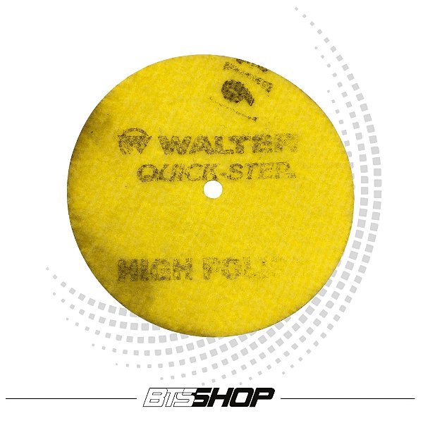 Disco De Feltro Para Polimento Quick-Step Alto Brilho Walter