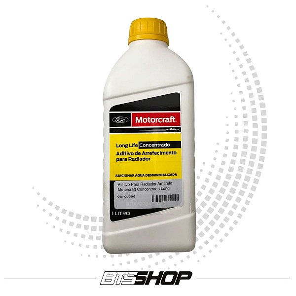 Aditivo Para Radiador Amarelo Motorcraft Concentrado Long Life