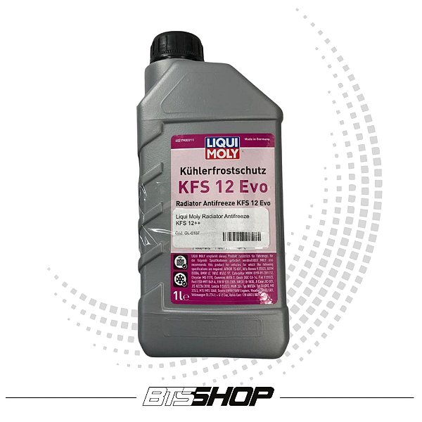 Liqui Moly Radiator Antifreeze KFS 12 Evo