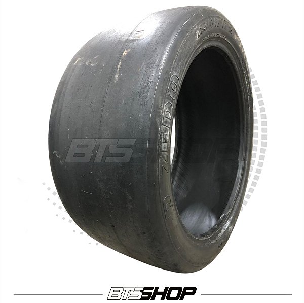 Par de Pneu Pirelli PZero Slick Liso Aro 18 285/645VR18