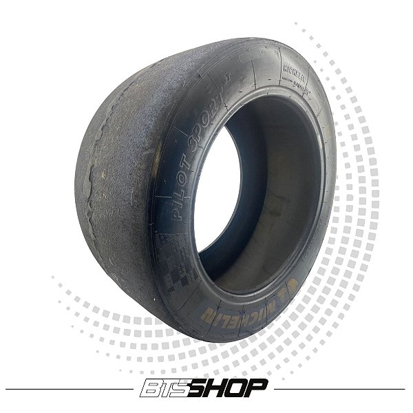 Pneu Slick Aro 18 Michelin Pilot Sport Gt 31/71 R18