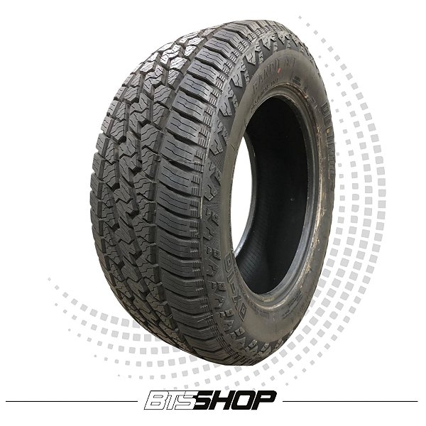 Jogo de Pneu Delinte DX10 Bandit AT  Aro 18 265/60R18