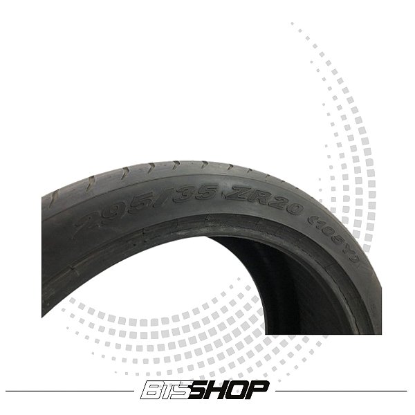 Pneu 295/35R20 Pirelli Pzero DOT-0411