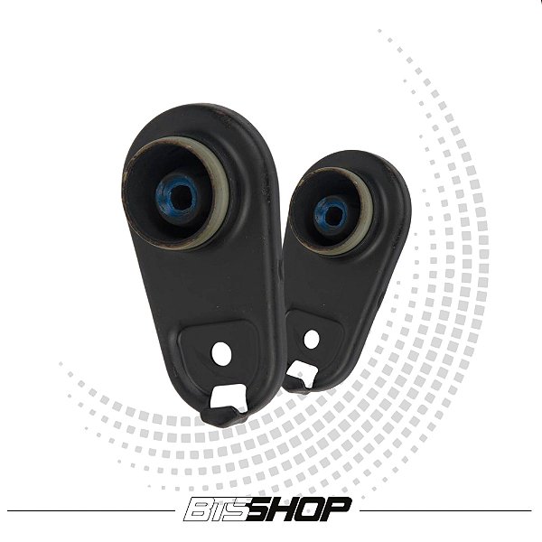 Par de Coxim do Escapamento Traseiro Orig Ford Mustang 18-23