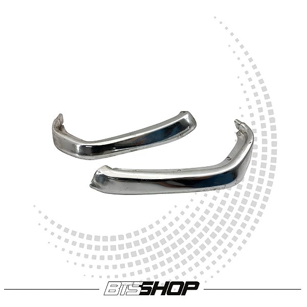 Par Friso Dianteiro Lateral Grade Radiador Mini Cooper 68-00