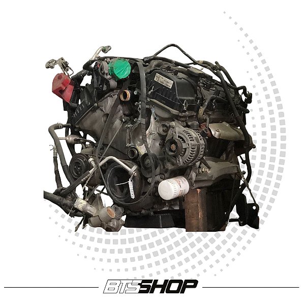 Motor Completo Original V6 3.7L Ford Mustang 11-14