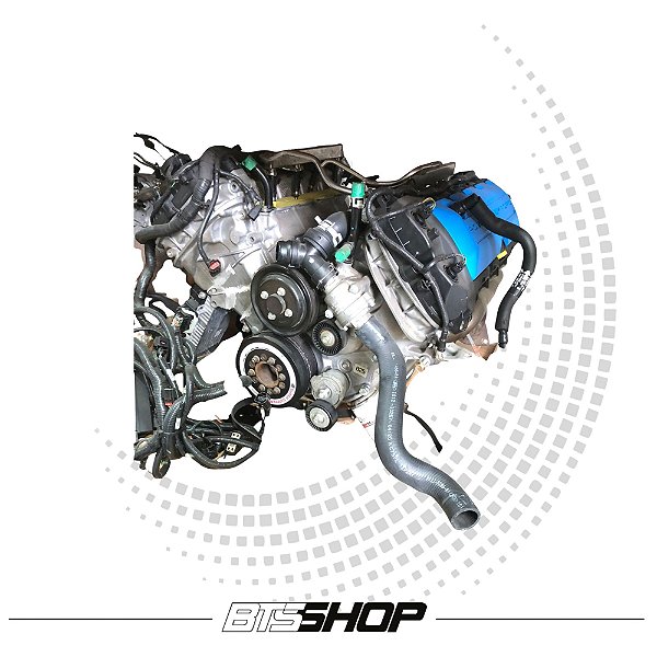Motor Completo Coyote 1ºGen Original Ford Mustang GT 11-14