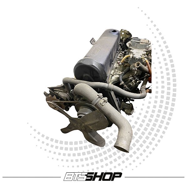Motor Completo Original Ford Maverick 4cc 2.3L OHC