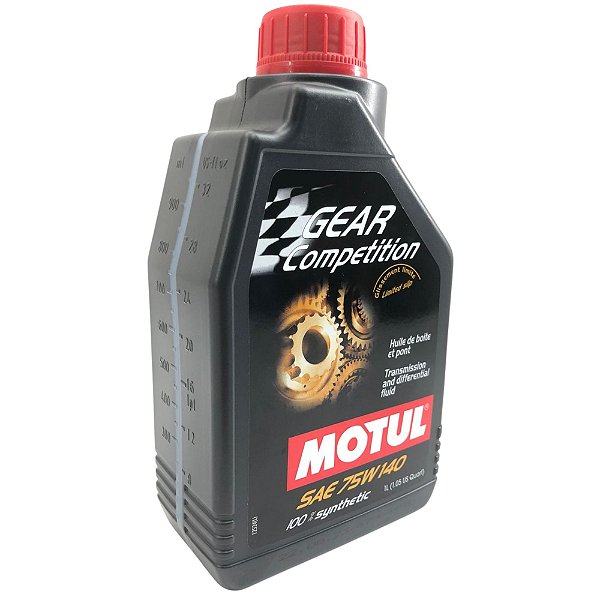 Óleo De Transmissão Manual Motul 75w140 Gear Competition
