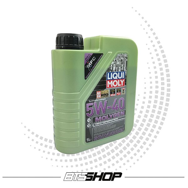 ÓLEO DE MOTOR 5W40 MOLYGEN LIQUI MOLY 1L