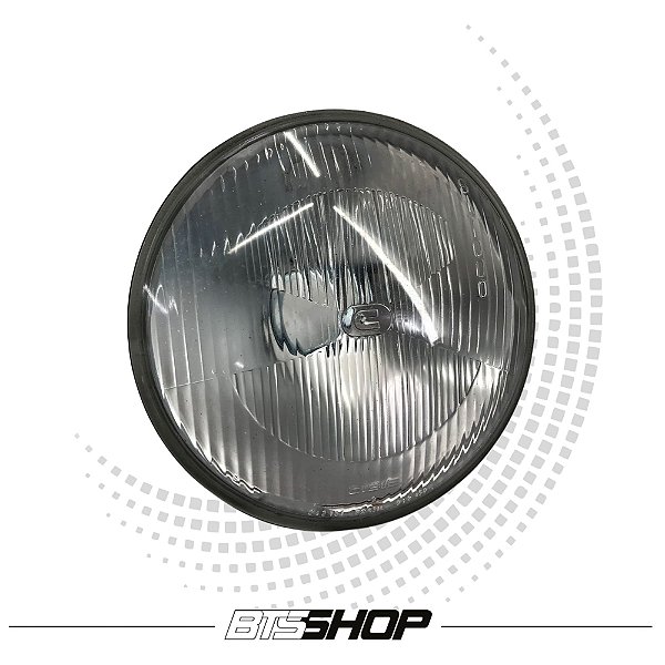 Farol Redondo 180mm Cibie Bitodo Universal Opala C10 Corcel