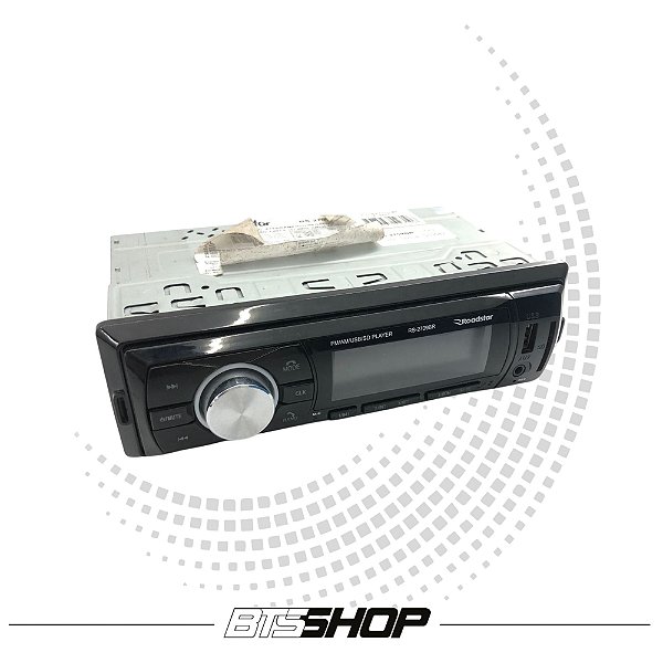 Rádio Automotivo Roadstar RS2709BR FM/AM/USB/SD