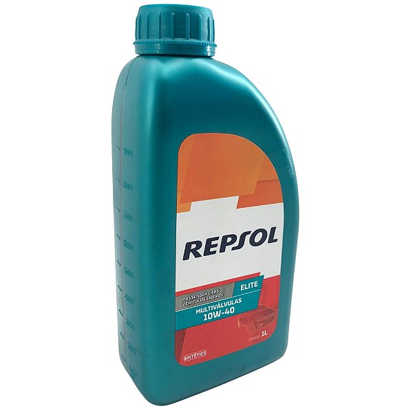 Óleo Sintético Multiválvulas 10W-40 Elite-Repsol