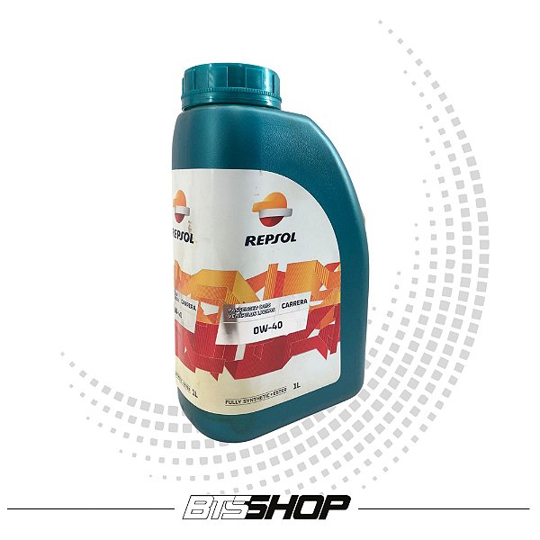 Óleo Full Sintético - Ester Plus 0W40 Carrera - Repsol