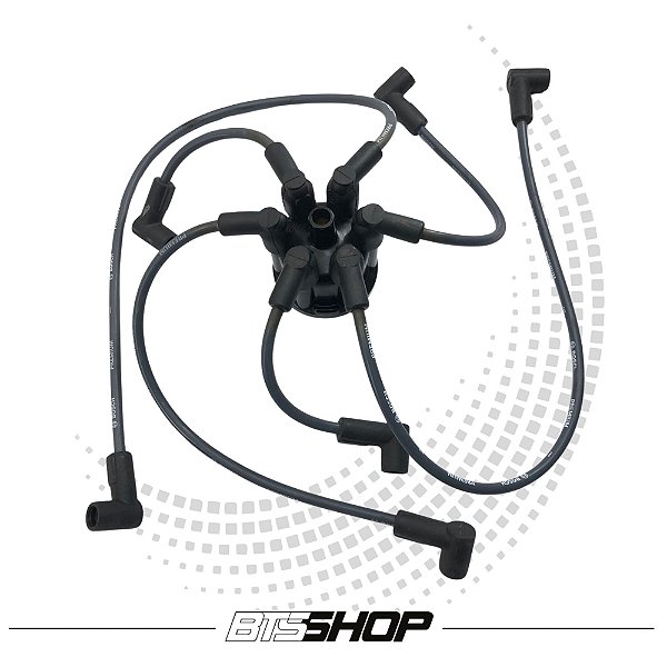 Cabos Vela Bosch + Tampa do Distribuidor Alfa Romeo GTV 2000