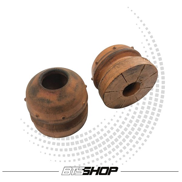 Batente Amortecedor Dianteiro Original Ford Mustang 05-14 (Par)